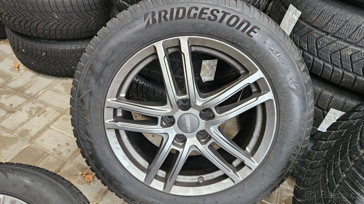 Zimní Sada Alu 5x108 235/55 R17 Ford Kuga Smax - 3
