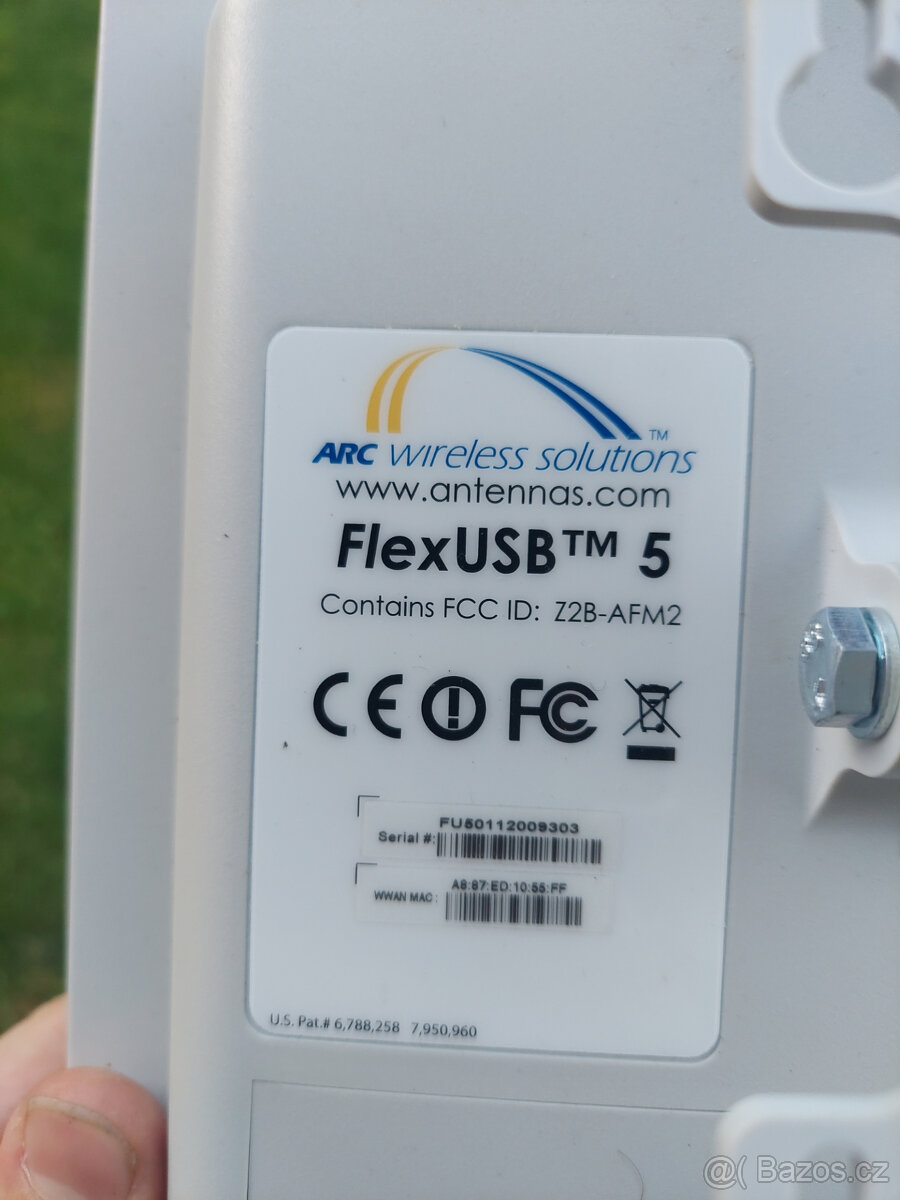 ARC FlexUSB 5 - 300Mbps MIMO, USB klient pro 5GHz - 3