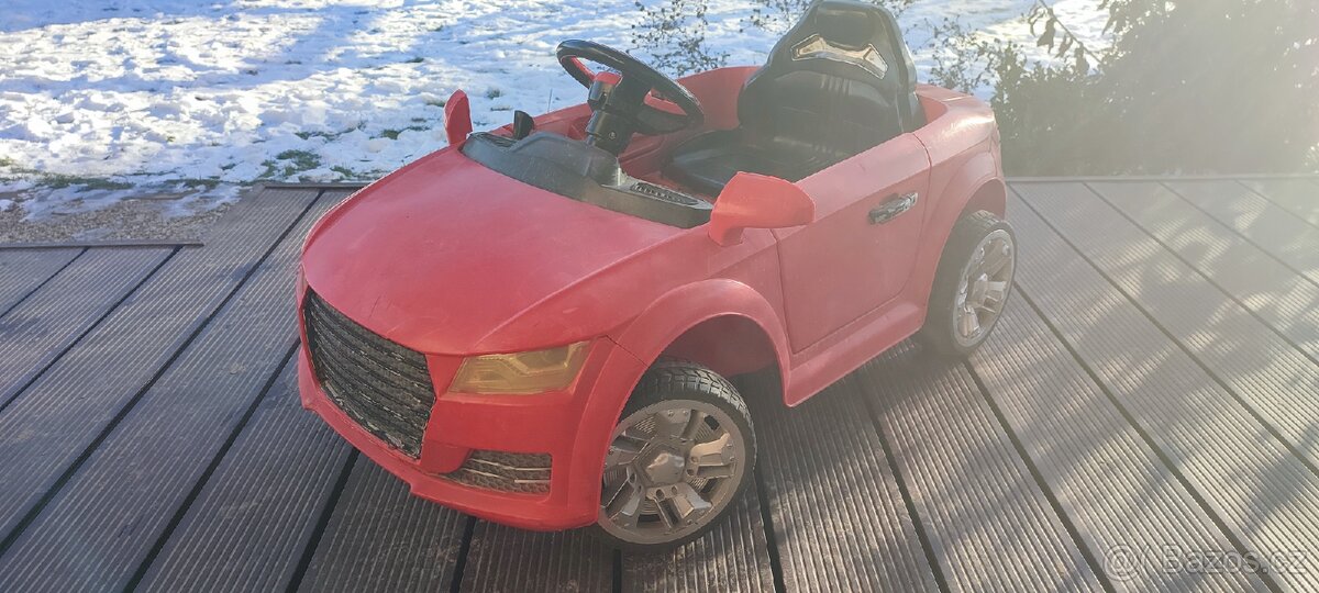 Dětské elektrické auto - na opravu - 3