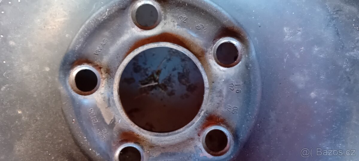 Prodám disky Fabia - 3