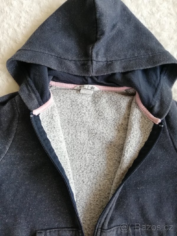Tepláková bunda vel. 122/128 - 3