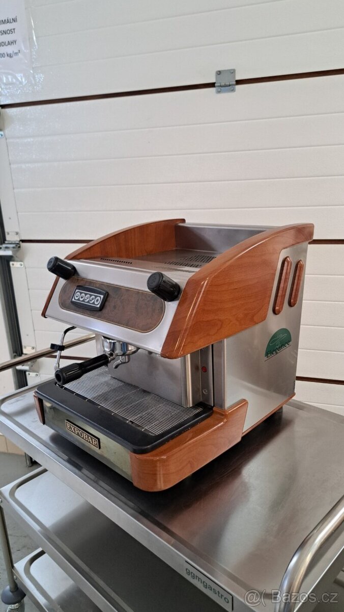 Kávovar Expobar Elegance 1 GR, jednopákový - 3