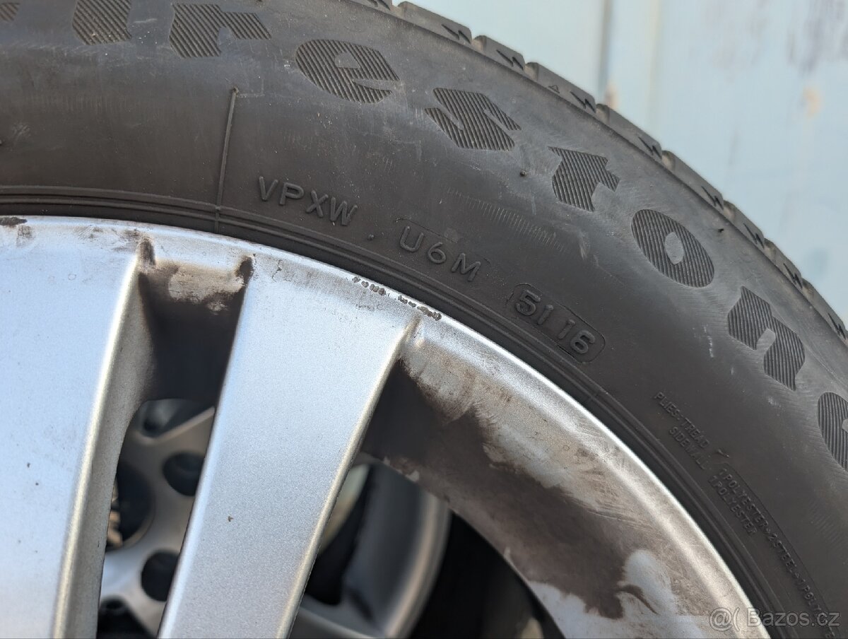 Sada disků FLW r16, letní pneu - 3