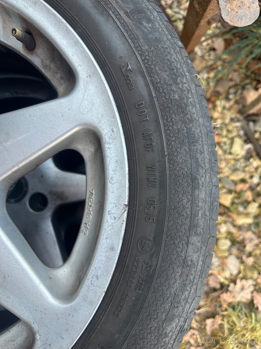 Alu kola Borbet 16” - 3