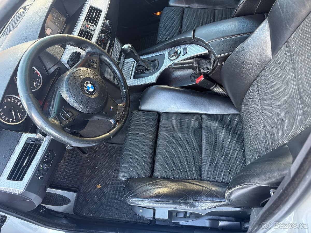 Bmw e61 interier - 3