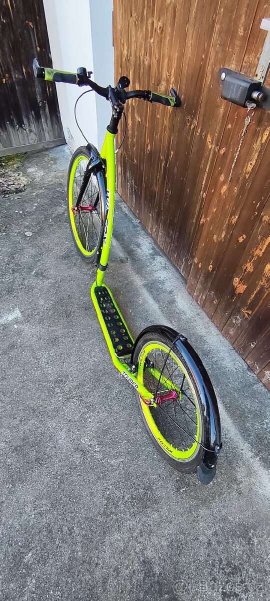 Koloběžka Wilcox Tourer - 3