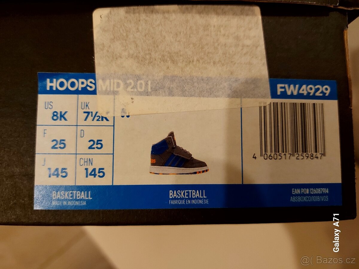 Polobotky Adidas vel.25 - 3