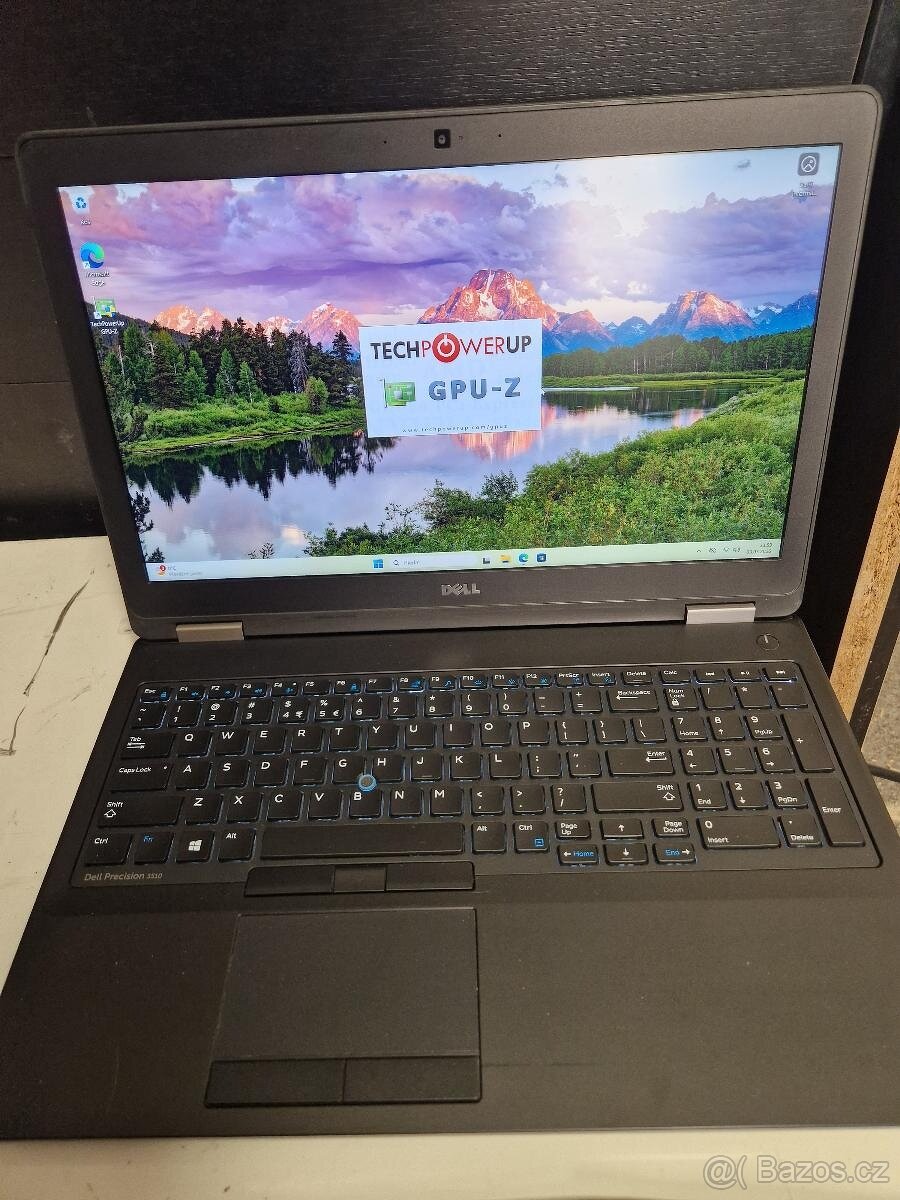 Dell Precision 3510 – i7 / 16GB / 512GB / 2GB Radeon / Win11 - 3