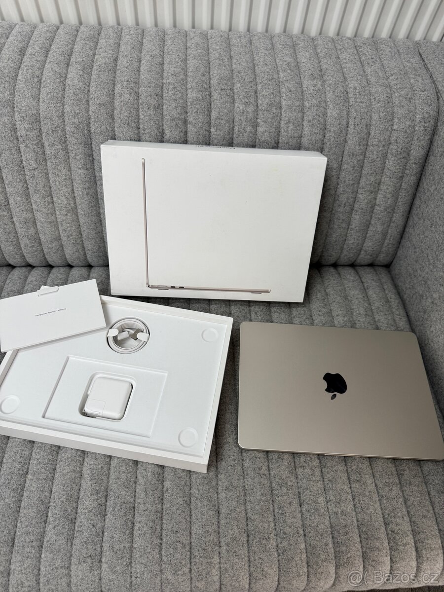 MacBook Air M4 16/256 Hvězdně bílý - 3