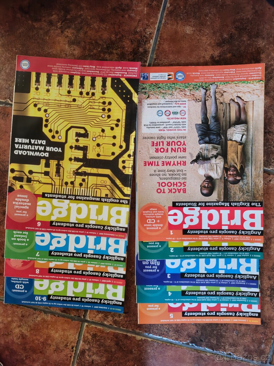 Bridge anglické casopisy - 3