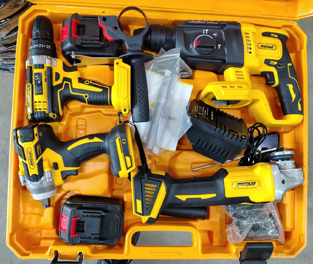 Sady Aku nářadí - 3