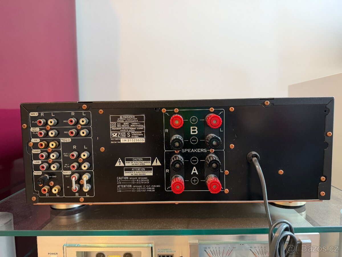 Pioneer A-717 Mark 2 - 3