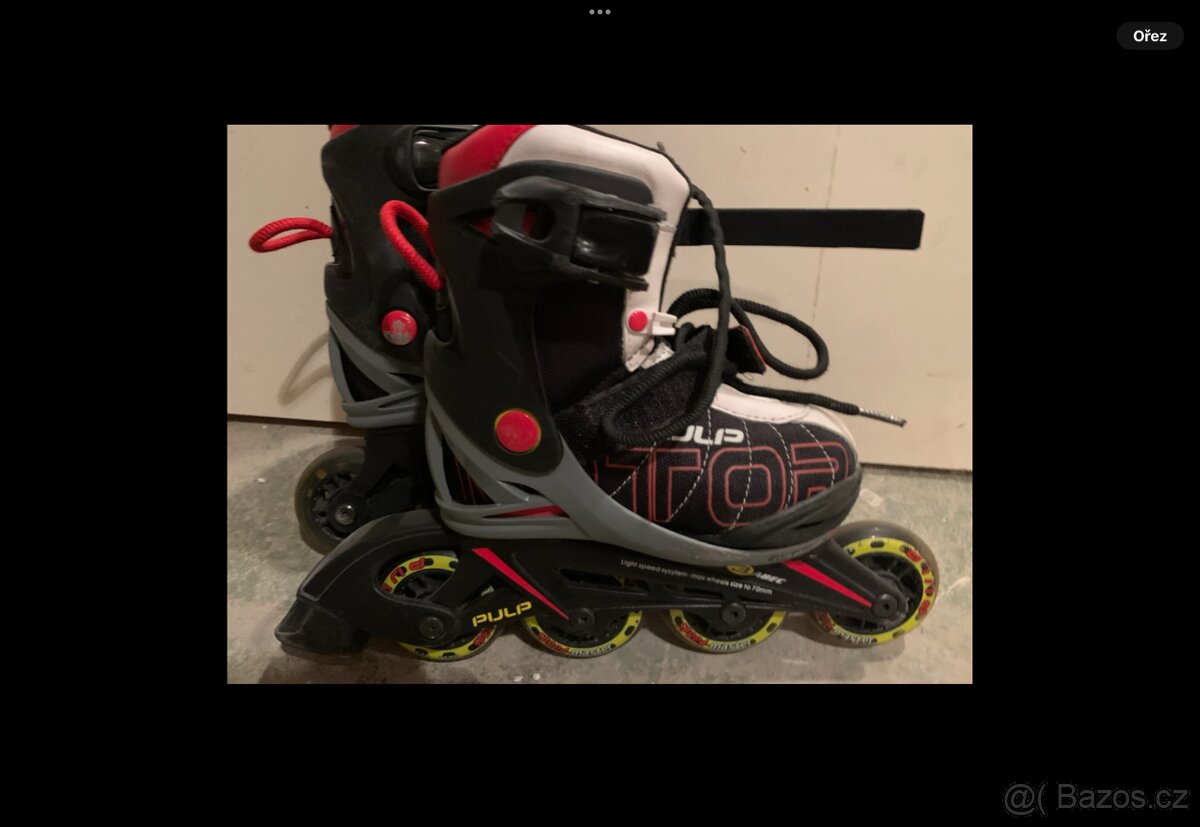 KOLEČKOVÉ BRUSLE PULP - 3