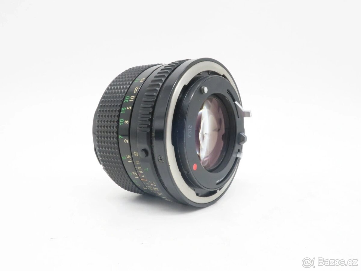 Canon FD 50mm 1:1.4 - 3