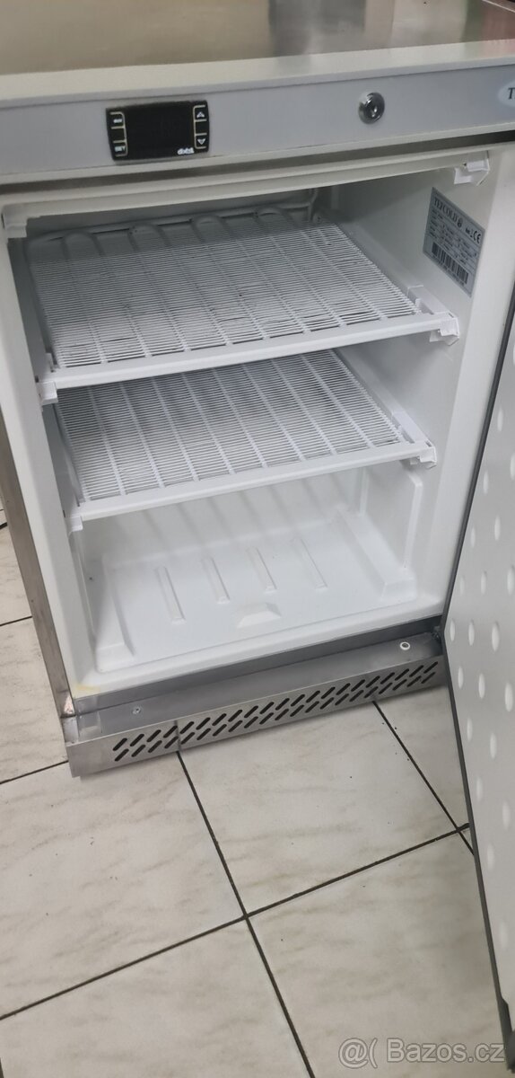 Mrazák Tefcold UF200S -120l nerez provedení - 3