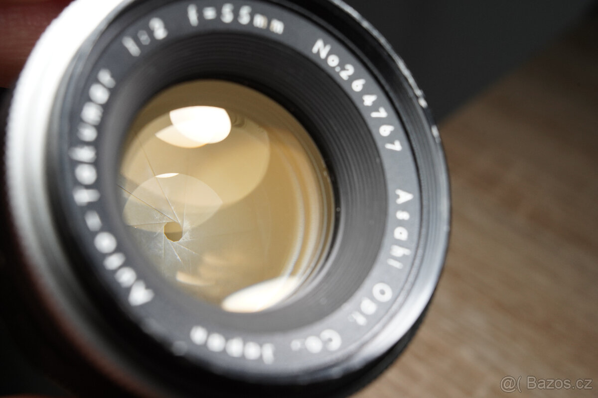 Auto Takumar 55mm f/2, m42 - 3