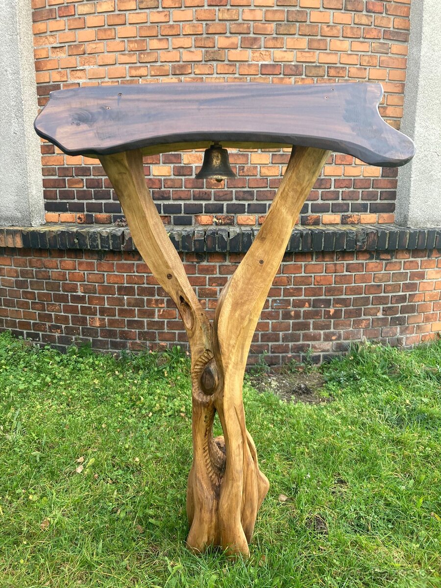 Zvonice / zvonička - Dřevěná socha - 3