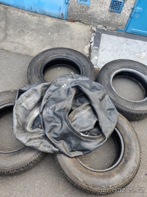 Pneu na veterany 205/75R15 - 3