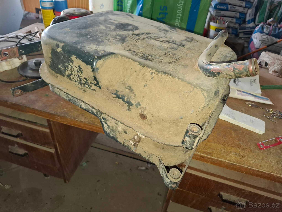 Přídavná nádrž Zetor Crystal - 3