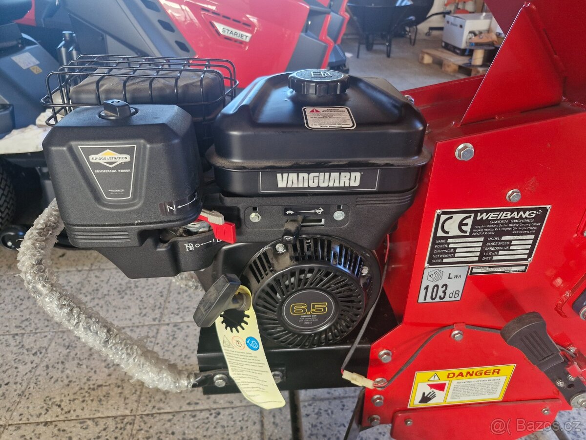 Drtič dřeva WEIBANG WB SH 5007 B - 3