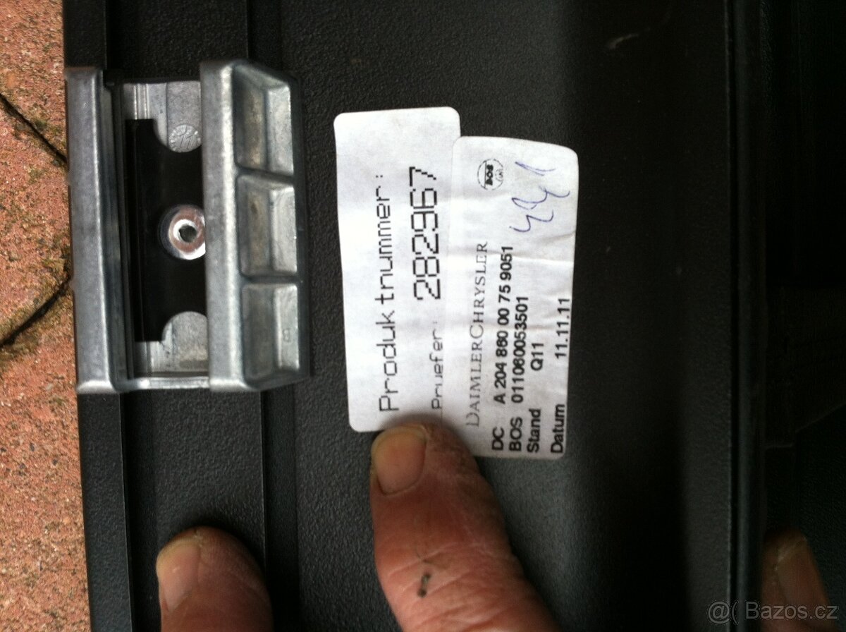 Mercedec Benz C r.v.2011 roleta kufru - 3