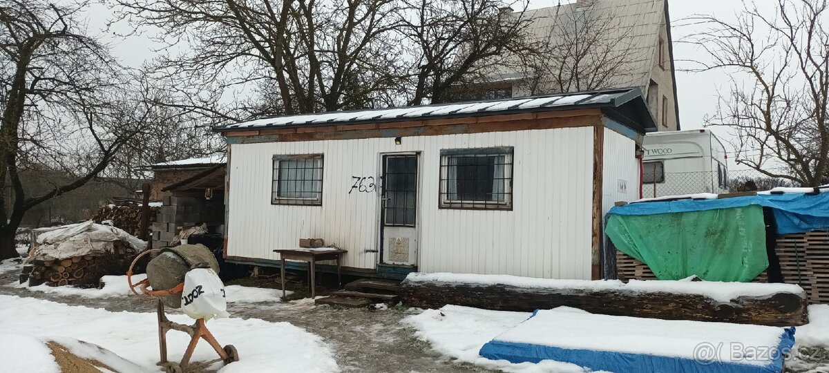 Zateplená chata / Maringotka – Nová střecha RUUKKI - 3