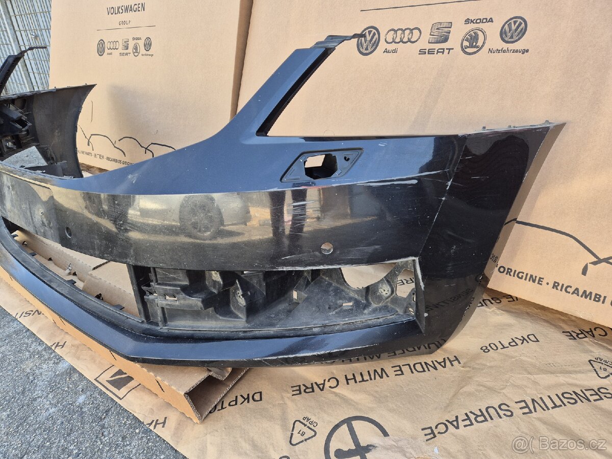 Přední nárazník Škoda Octavia Facelift 2019. - 3