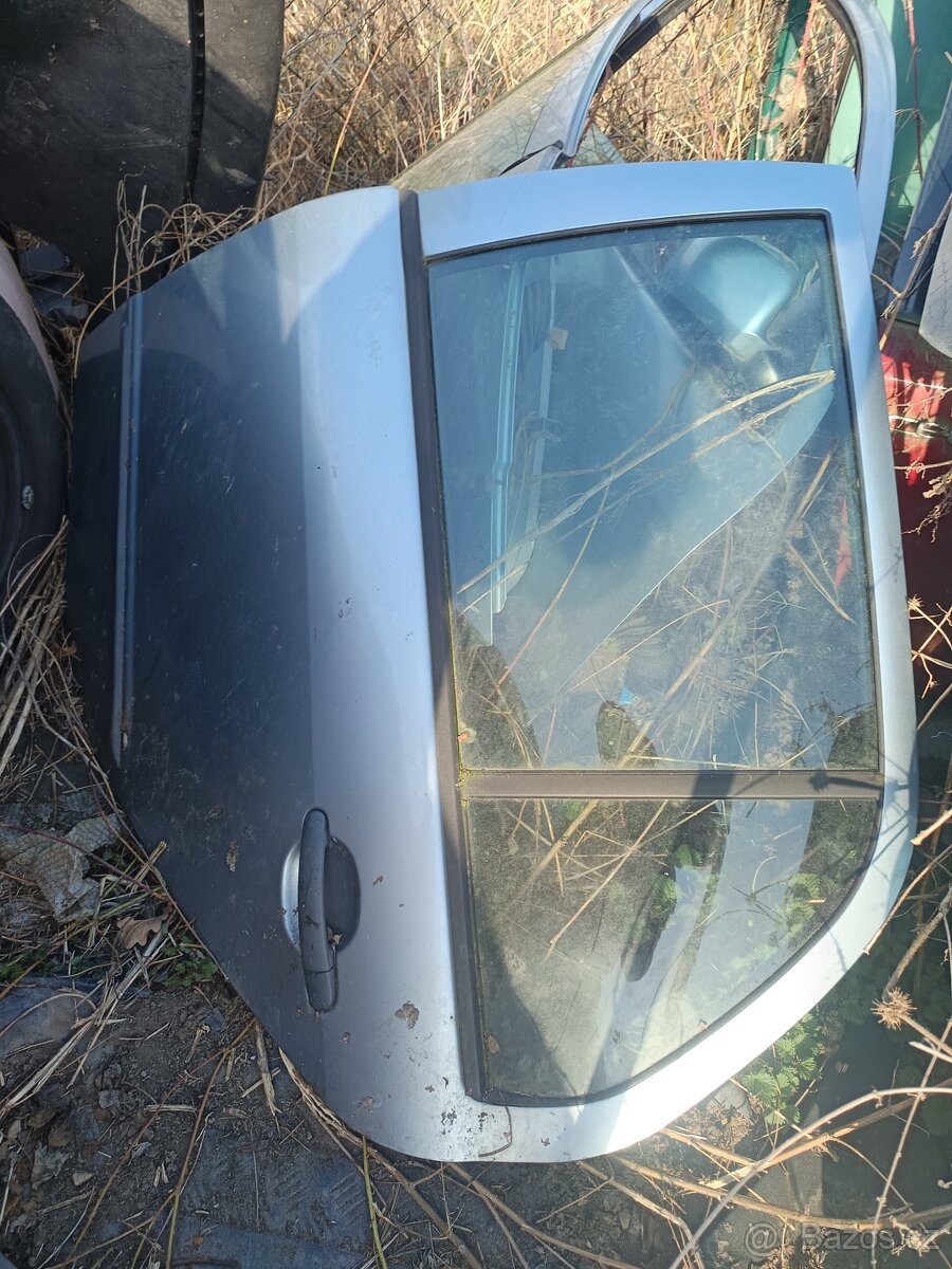 Dveře fabia nekompletní hatchback - 3