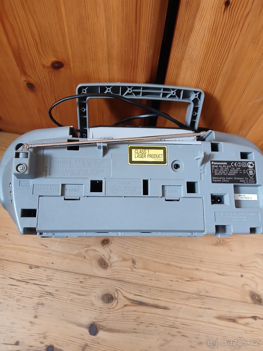 Přehrávač CD rádio kazeťák - 3