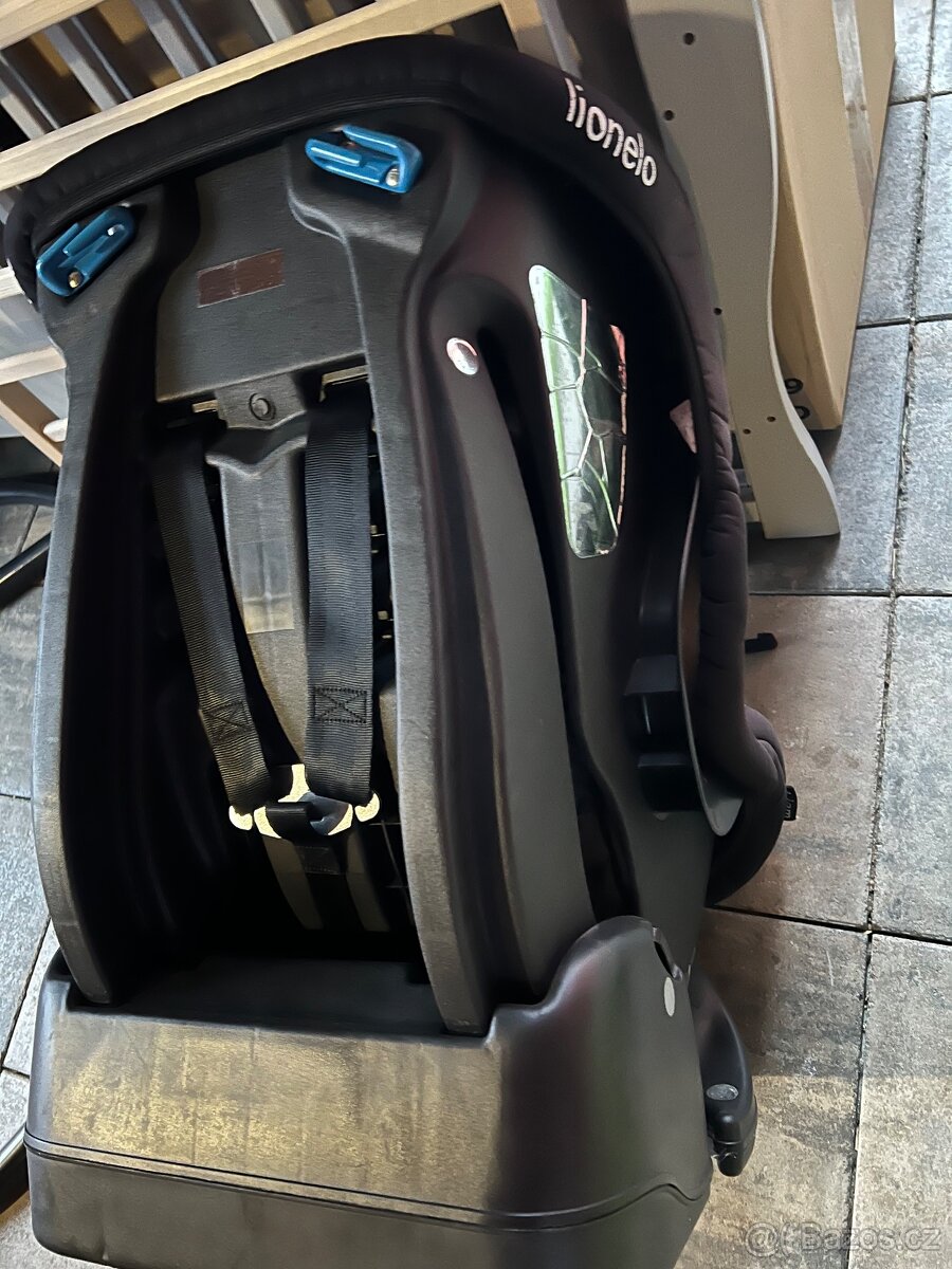 Autosedačka Lionelo - 3