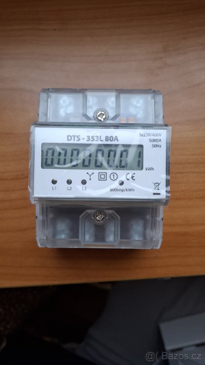 Podružný elektroměr - 3