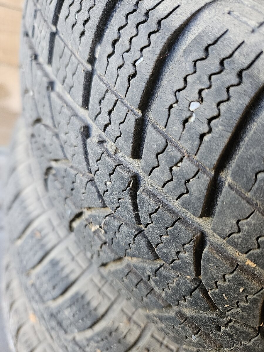 Kola r13 165/70 m+s 4mm - 3