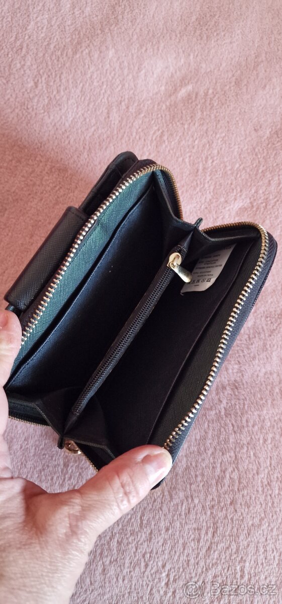 Peněženka černá - 3