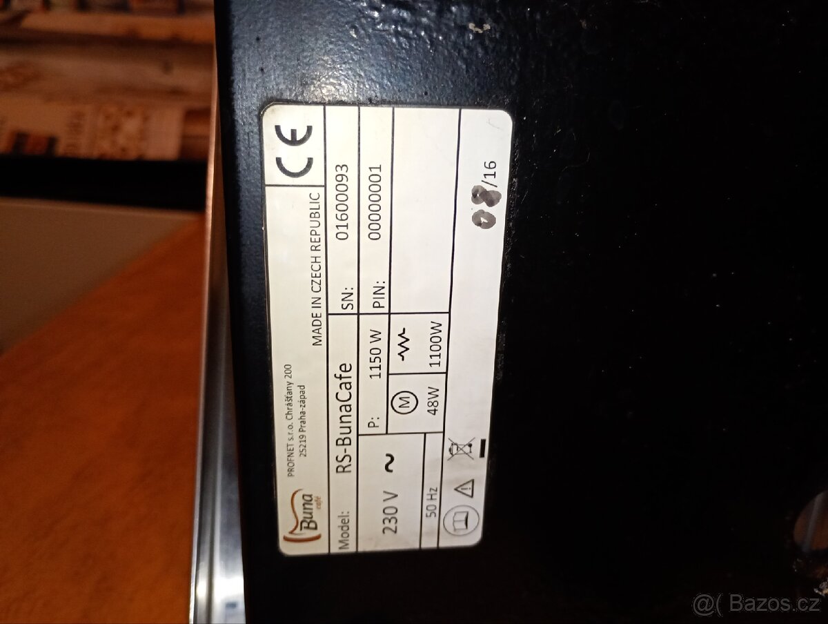 Kávovar pákový - 3