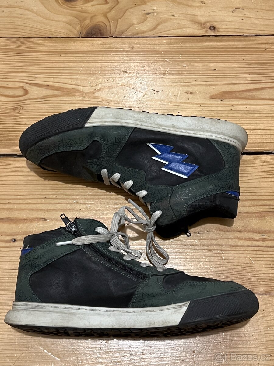 Dětské celoroční botky Lemon, vel. 35 - 3