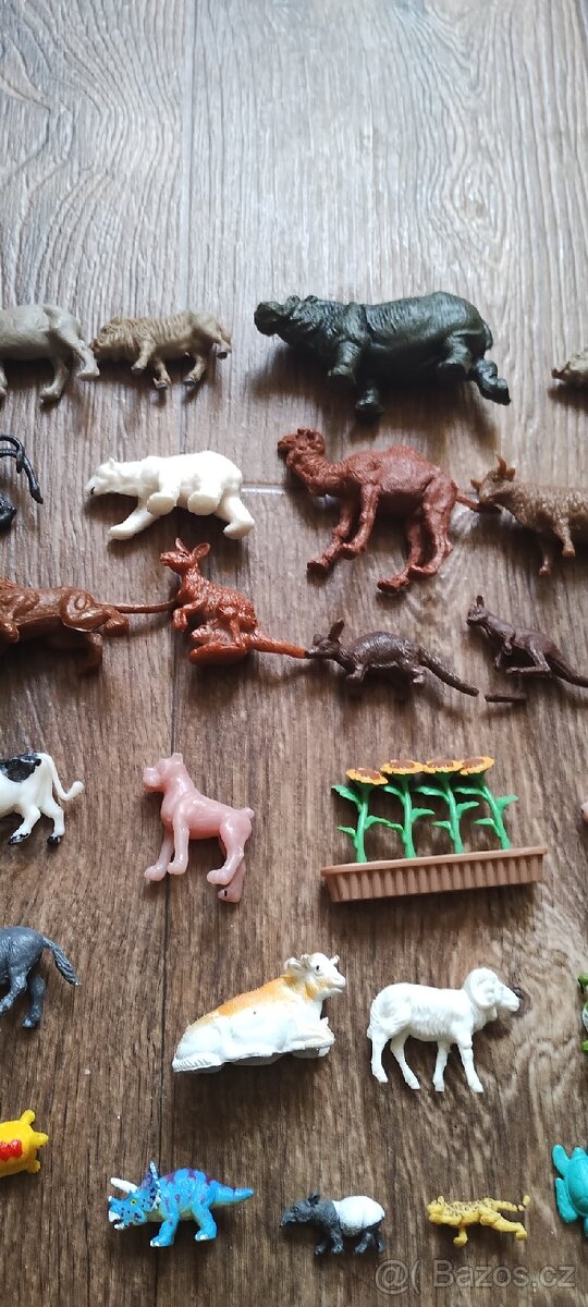 Figurky zvířat - 3