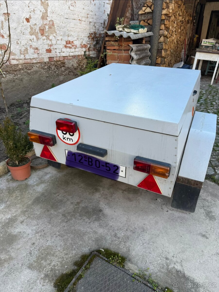 Přívěsný vozík Kempík - 3