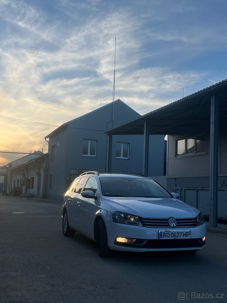 Passat B7 - 3