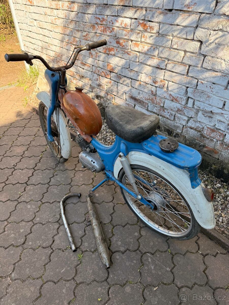 Moped Stadion , S22 - 3