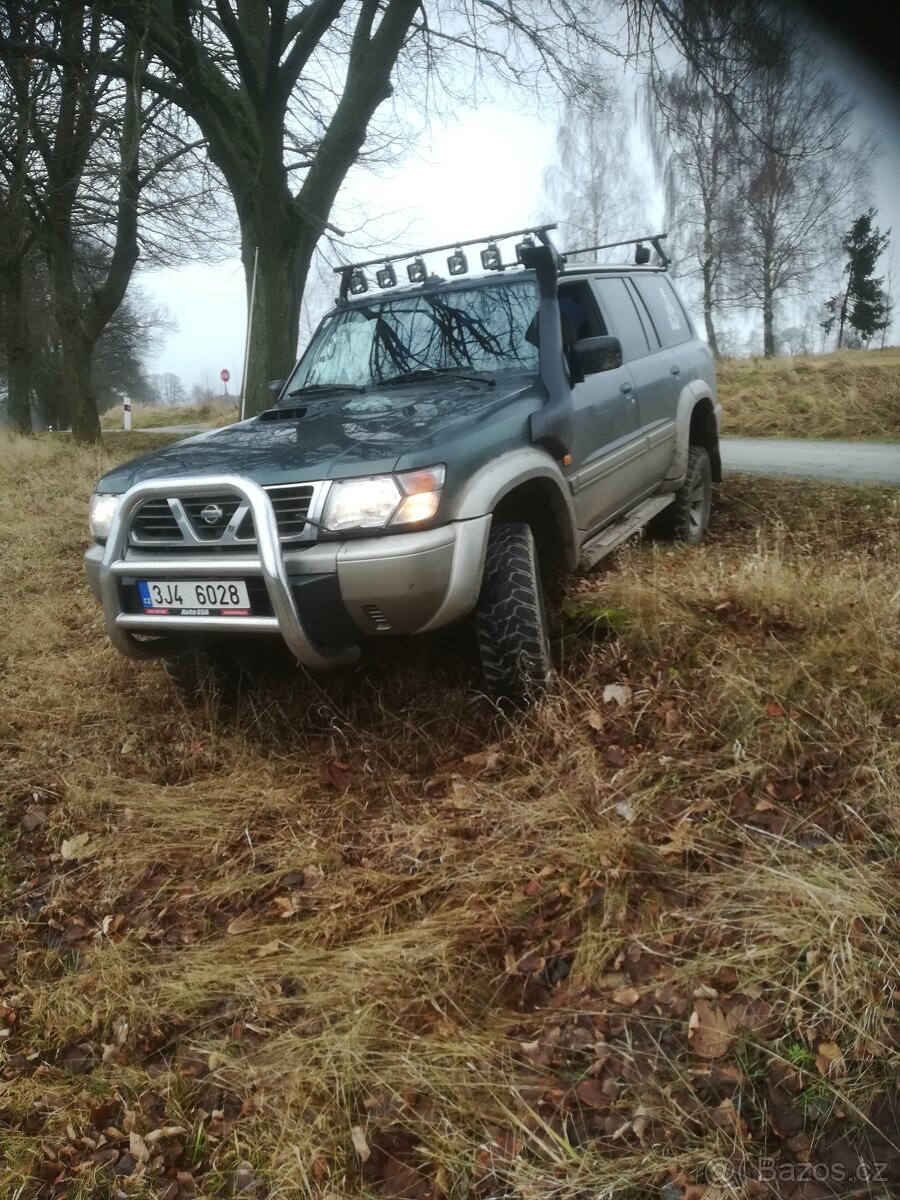 Patrol Y61 2.8Tdi