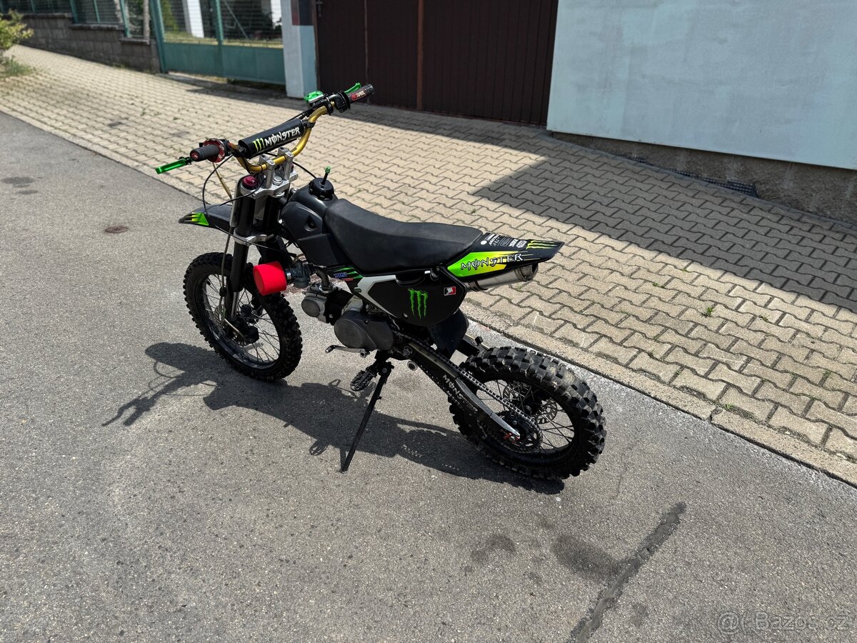 Pit Bike, Dirt bike kola 17/14