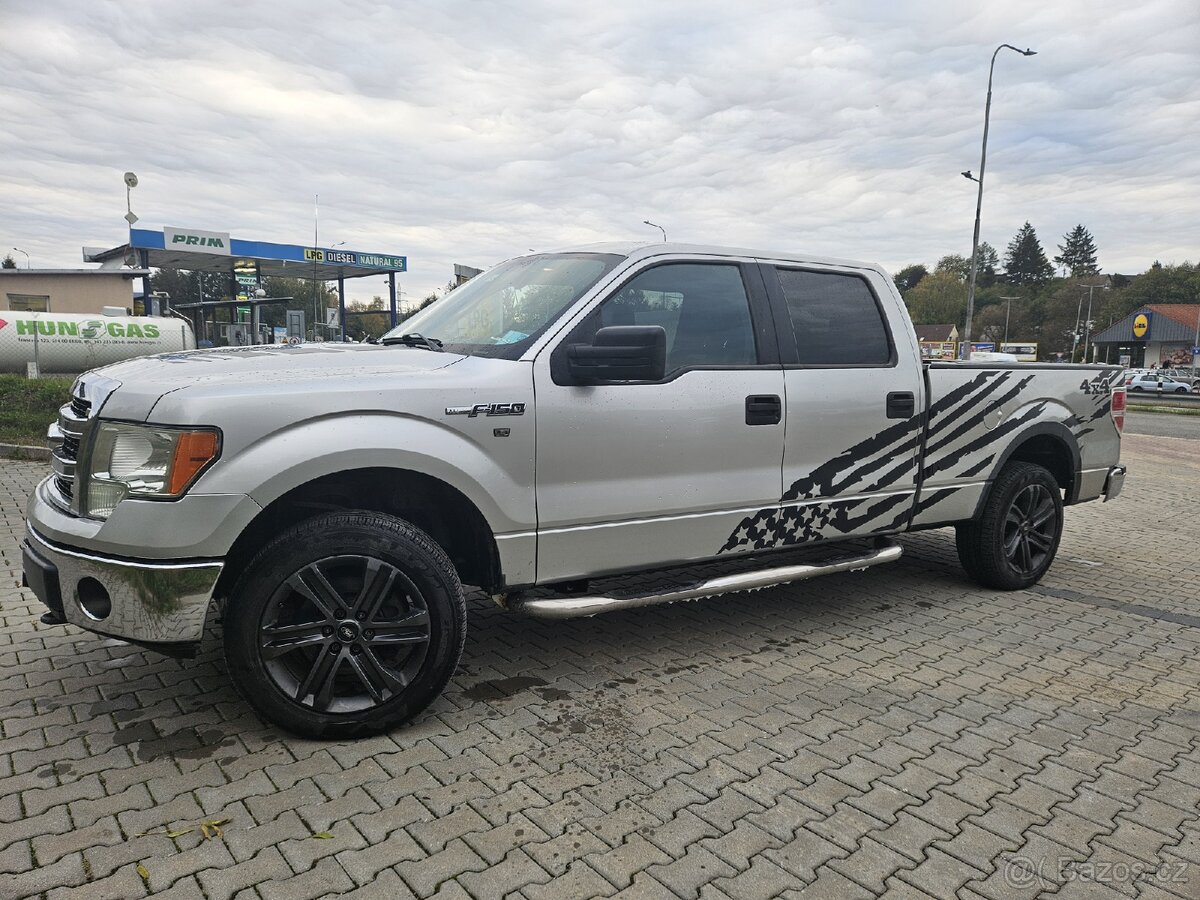 Ford F 150 prodloužený pick up
