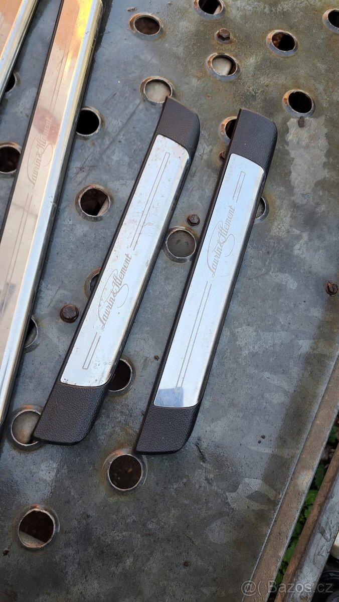 Superb II Laurin Clement prahové listy Sada 1000kc - 3