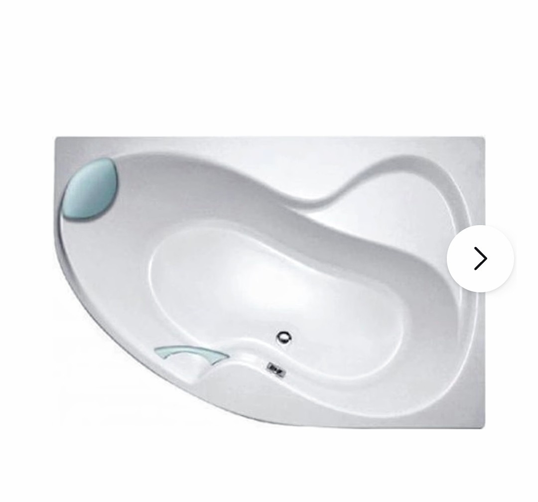 NOVÁ rohová vana ROSA II 160 x 105cm - 3