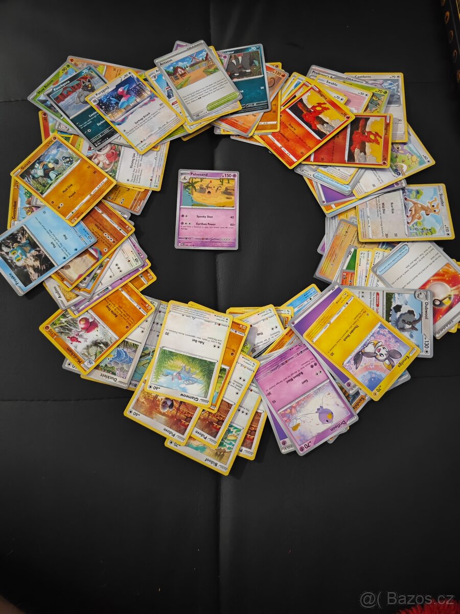 Balíček originálních Pokémon karet 130ks - 3