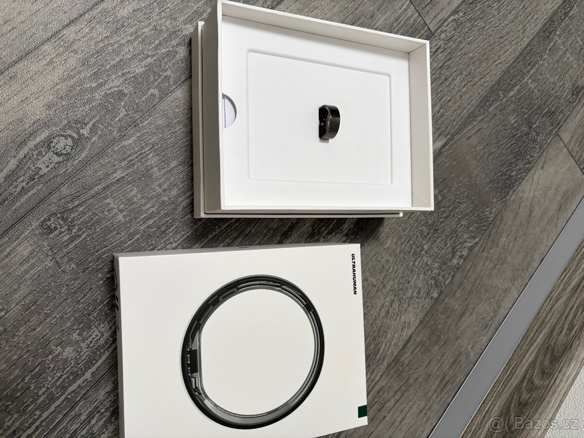Ultrahuman Ring AIR Aster Black velikost 9 iWant - 3