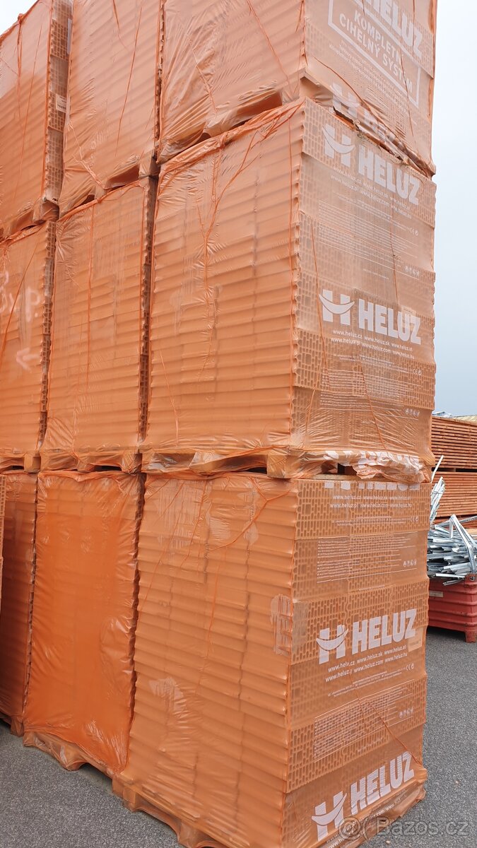 Cihla HELUZ UNI 25 broušená - 3