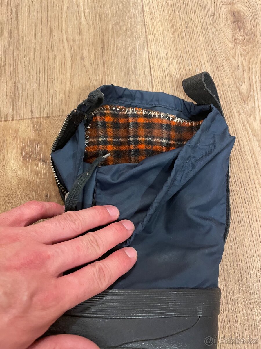 Retro zimní boty Svit - 3