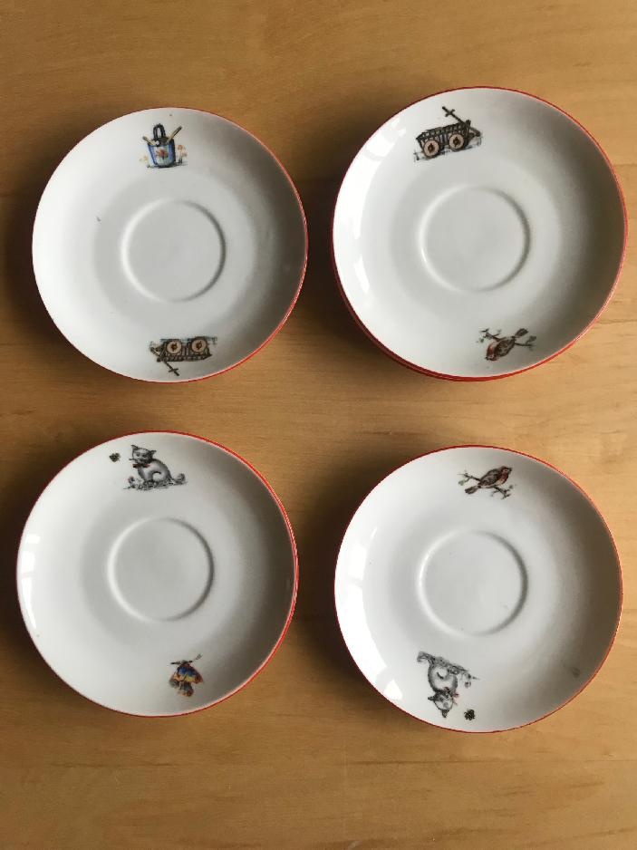 ROYAL EPIAG - Dezertní servis - dětské motivy - 3