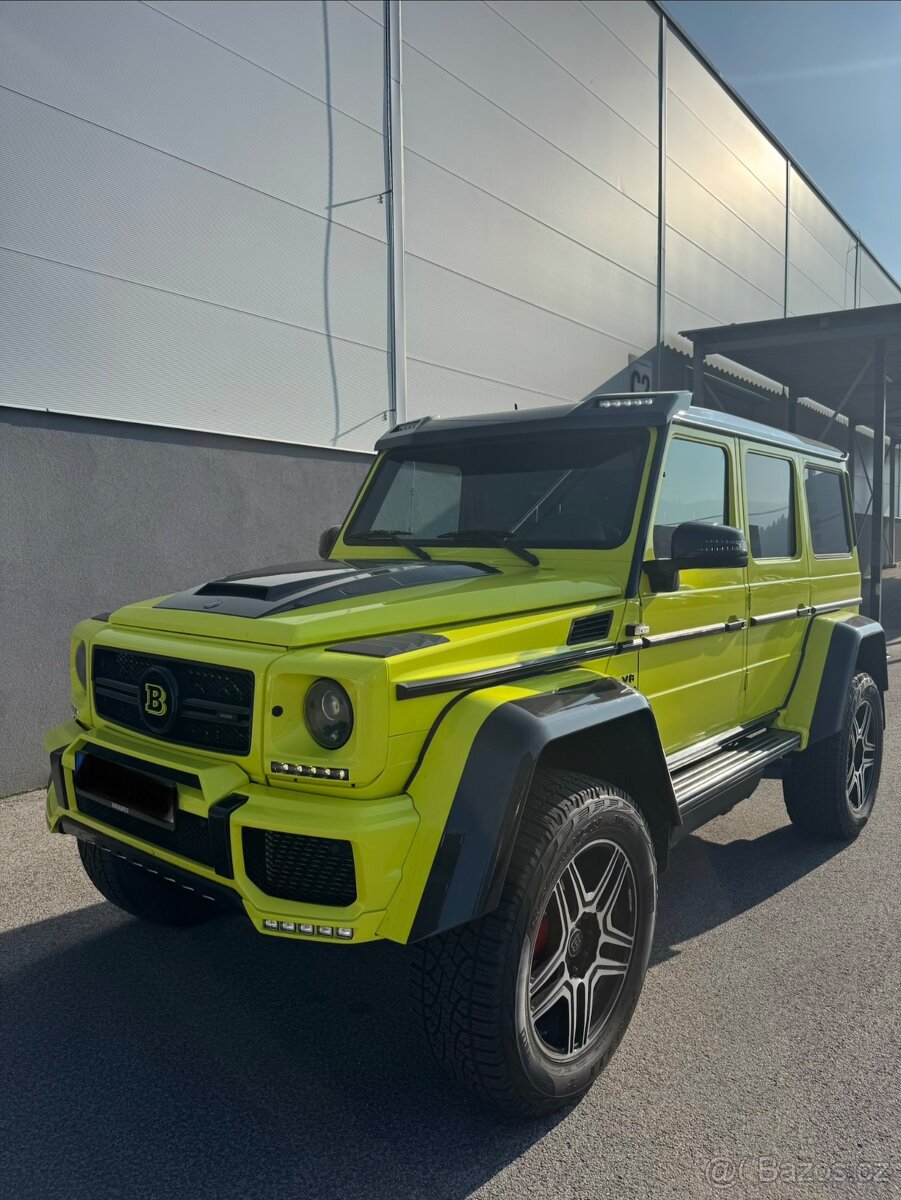 Mercedes G500 4x4n2 BRABUS/odpocet DPH - 3